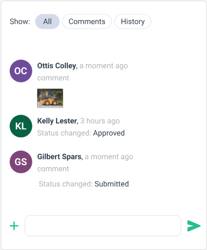 worktrek tool screenshot