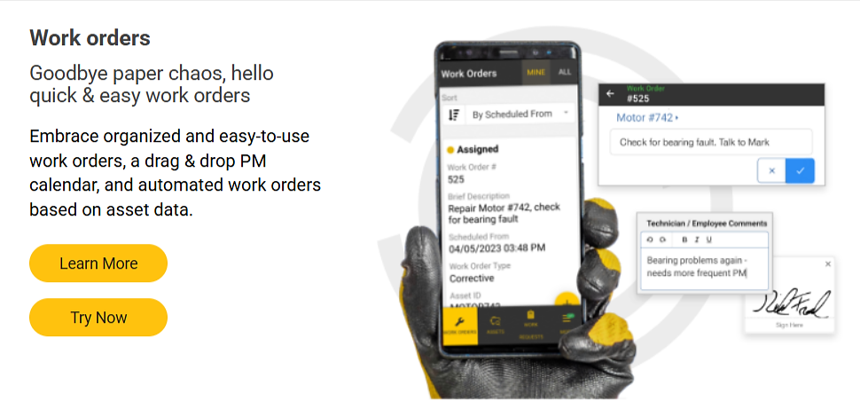emaint tool screenshot