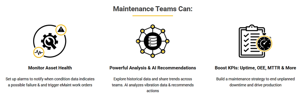 emaint features screenshot
