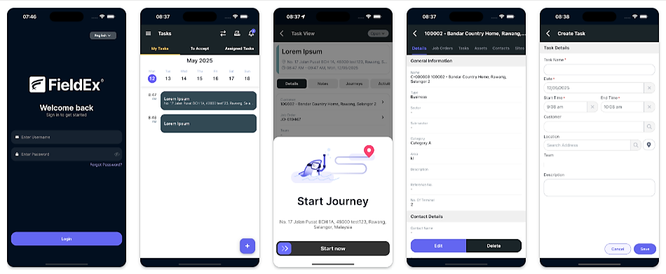 fieldex tool screenshot