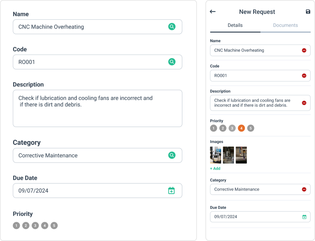 worktrek tool screenshot