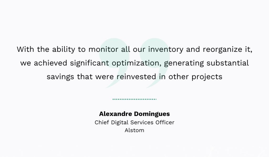 quote on digitizing inventory management 