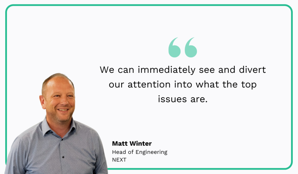 quote on using maintenance management software to track key KPIs