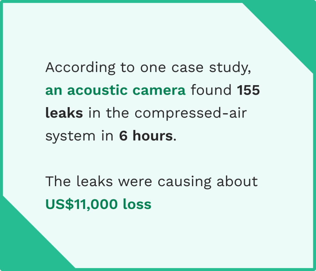 Accoustic camera case study