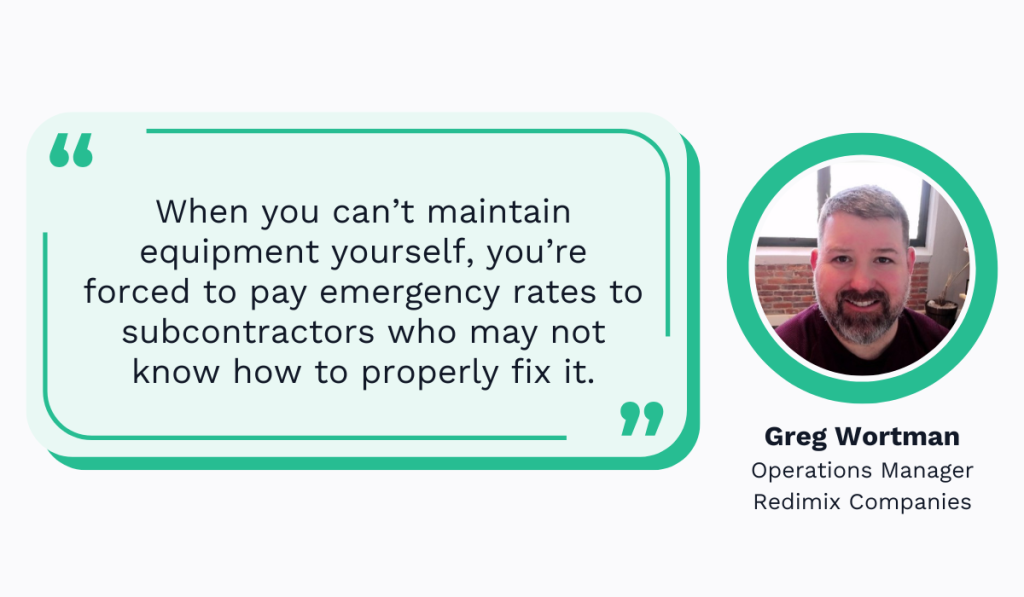 quote on how emergency repairs come with higher costs