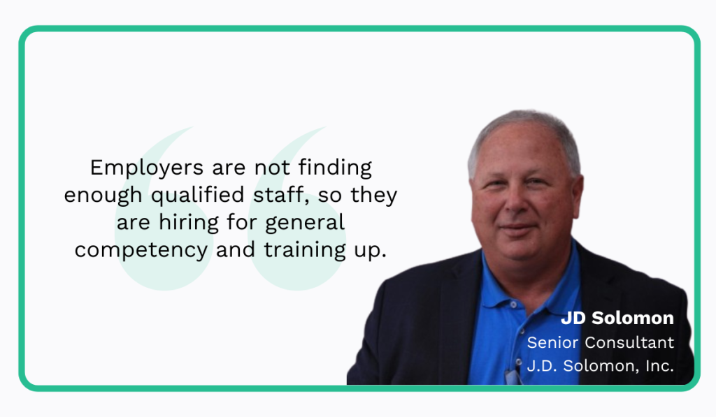 quote on training maintenance technicians up