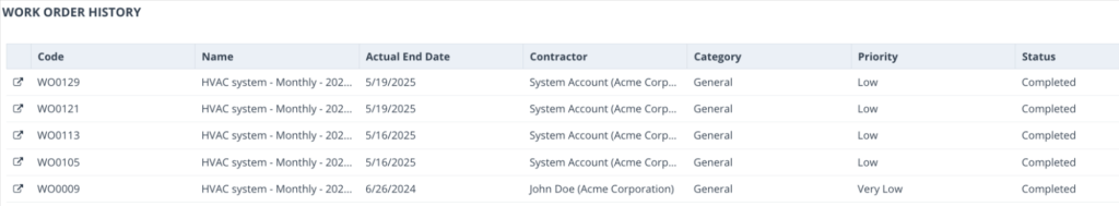 worktrek tool screenshot
