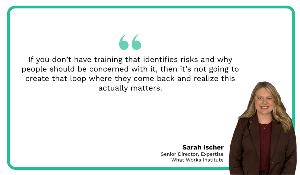 quote on the importance of workplace training