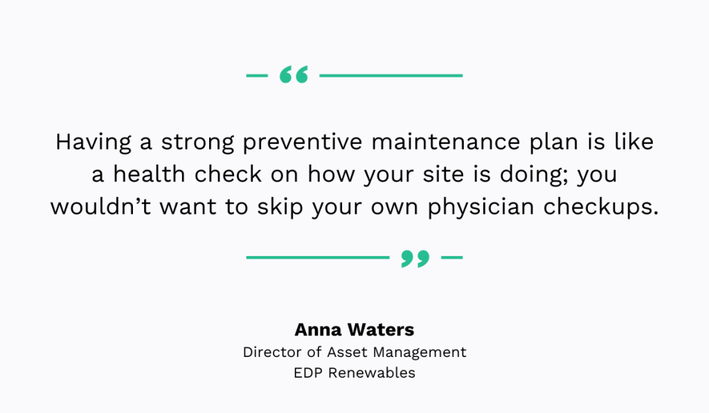 quote on the importance of having a strong preventive maintenance plan
