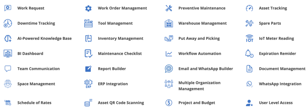 cryotos features list screenshot