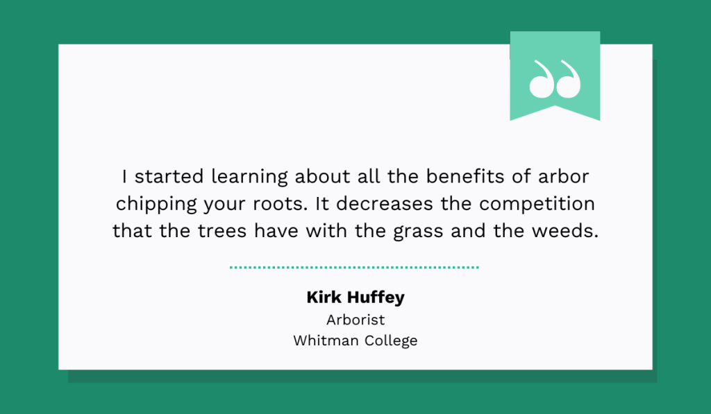 quote on less harmful grounds maintenance methods