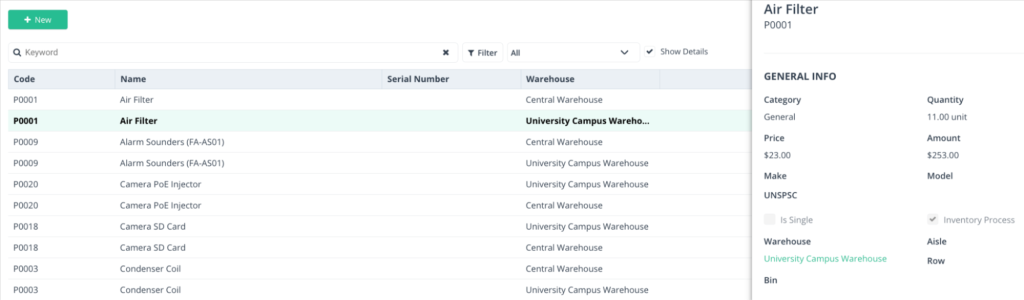 worktrek tool screenshot