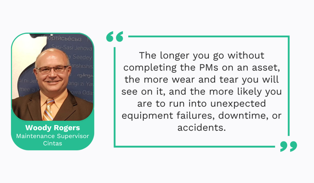 quote on how preventive maintenance is the foundation of maintenance programs