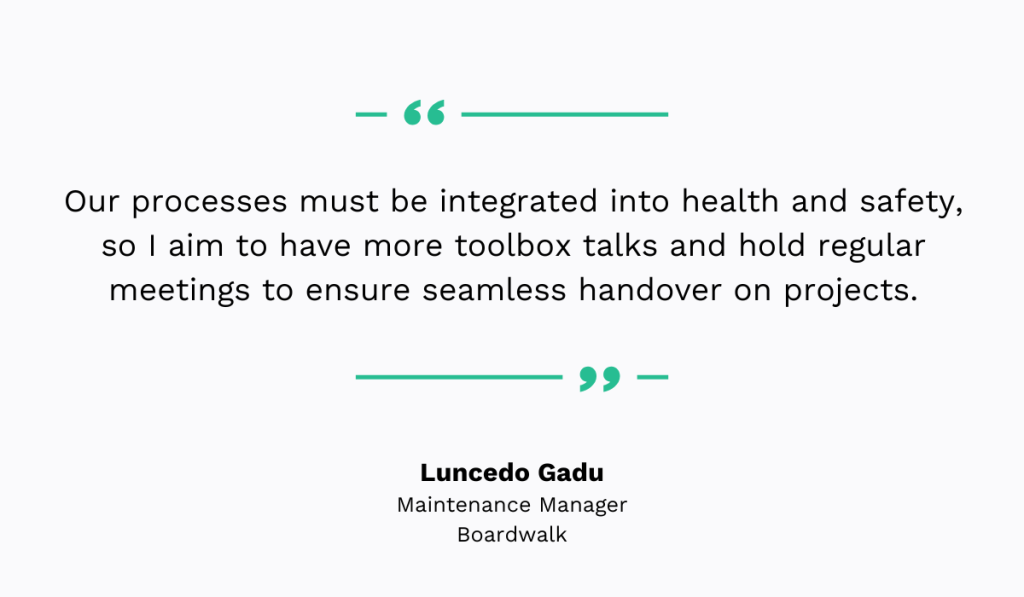 quote on the importance of toolbox talks