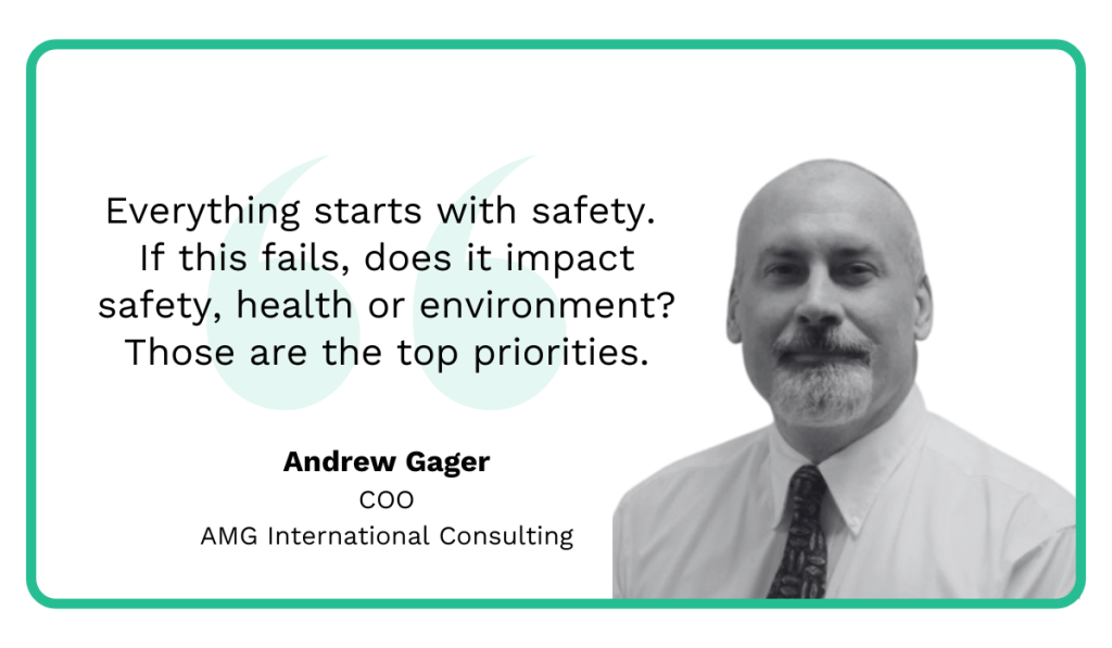 statistic on how safety should be prioritized when clearing maintenance backlog