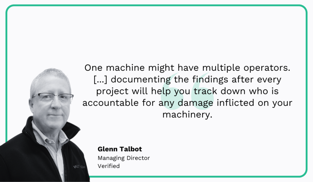 quote on how digital maintenance management systems also track who used specific equipment, when, and where