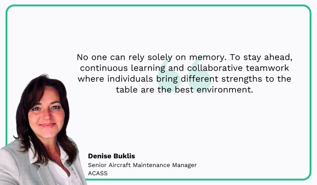 quote on ongoing training, mentoring, and cross-training