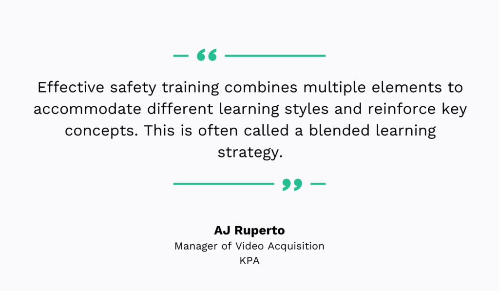 quote on effective safety training