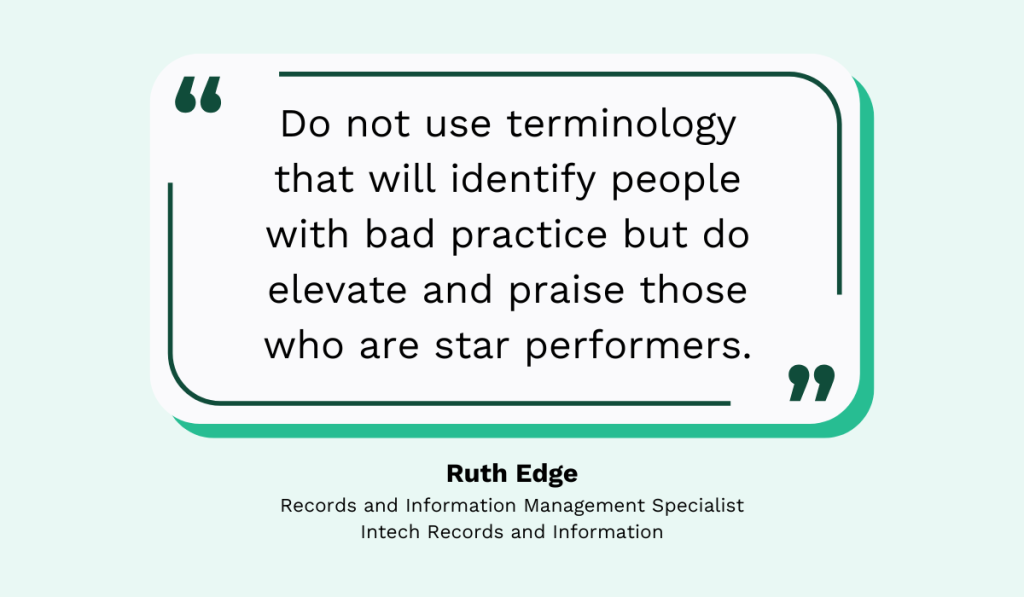 quote on the importance of reinforcing positive maintenance log habits