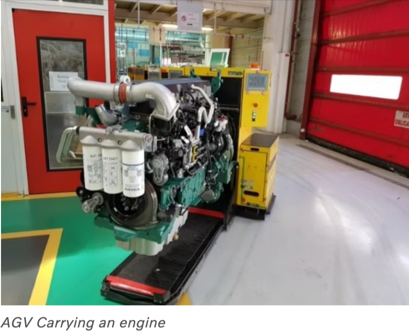 Autonomous Guided Vehicles (AGVs)