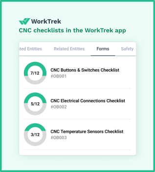 Check Cnc The Complete CNC Maintenance Checklist - WorkTrek