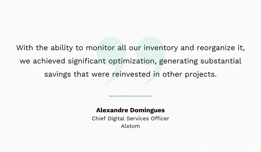 quote on inventory monitoring