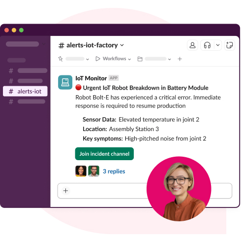 slack tool screenshot