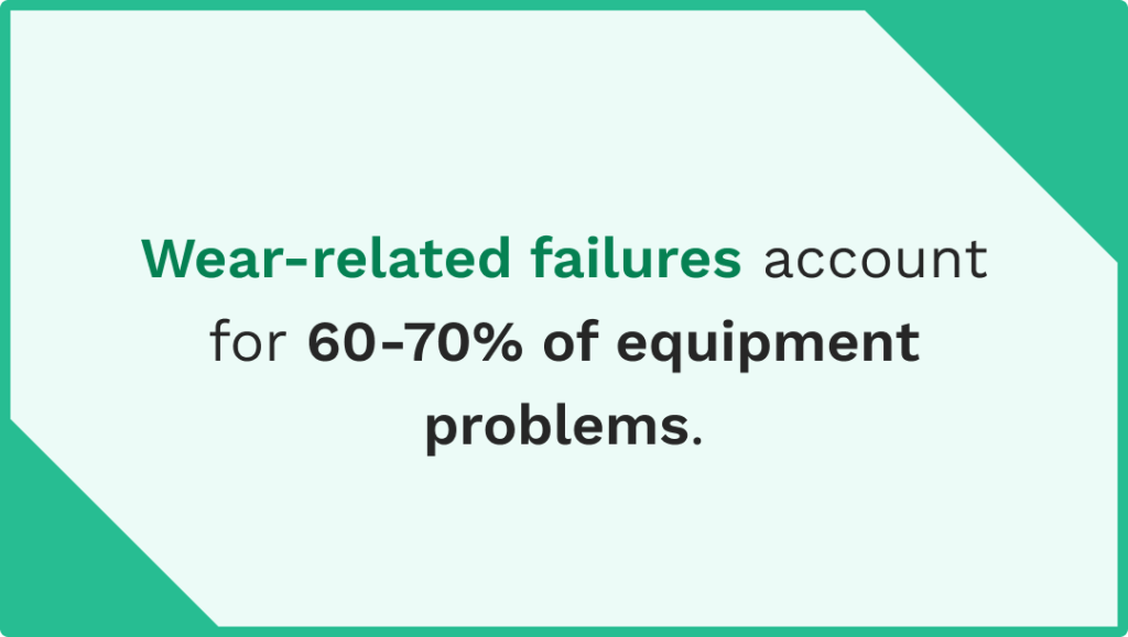 Data on the tear-related failures