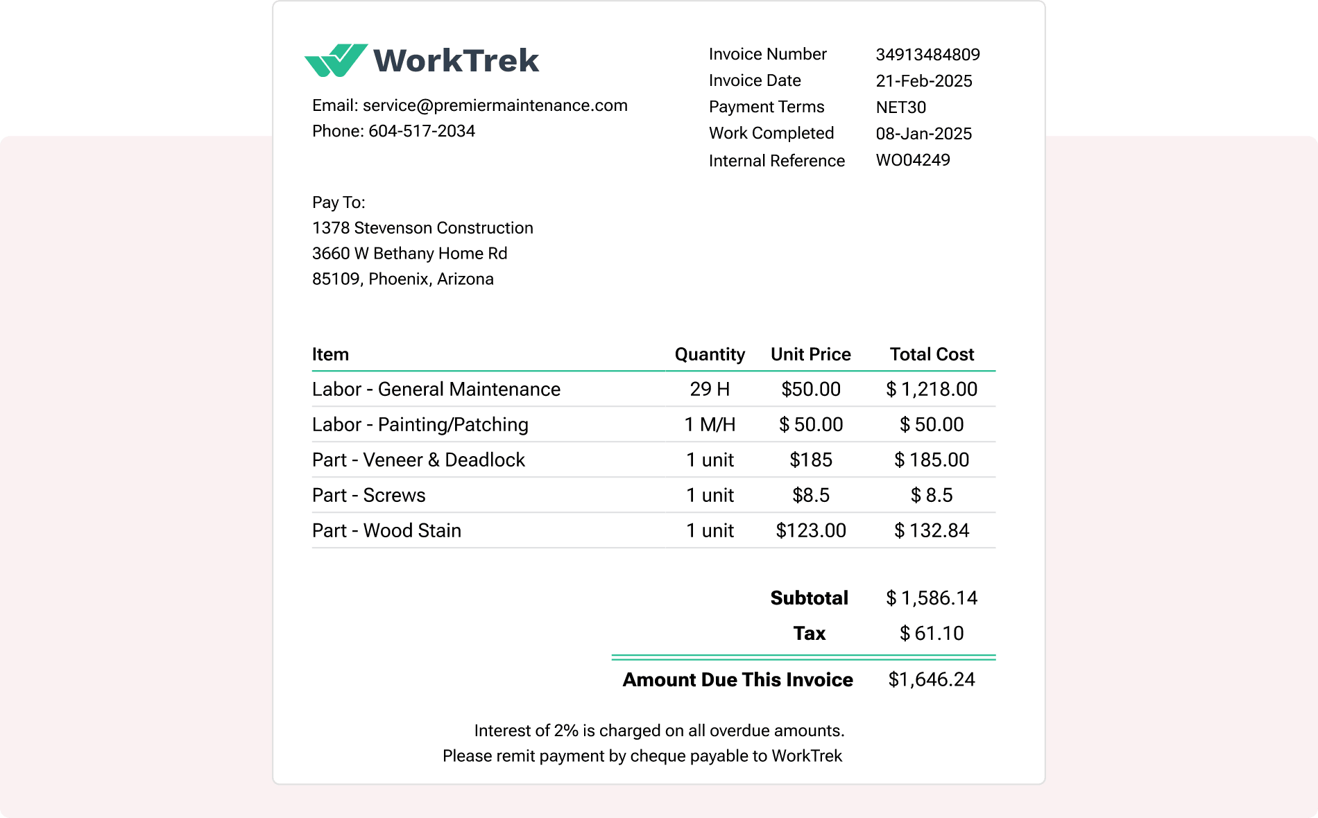 Seamless Invoicing That Keeps  Your Business Moving Option