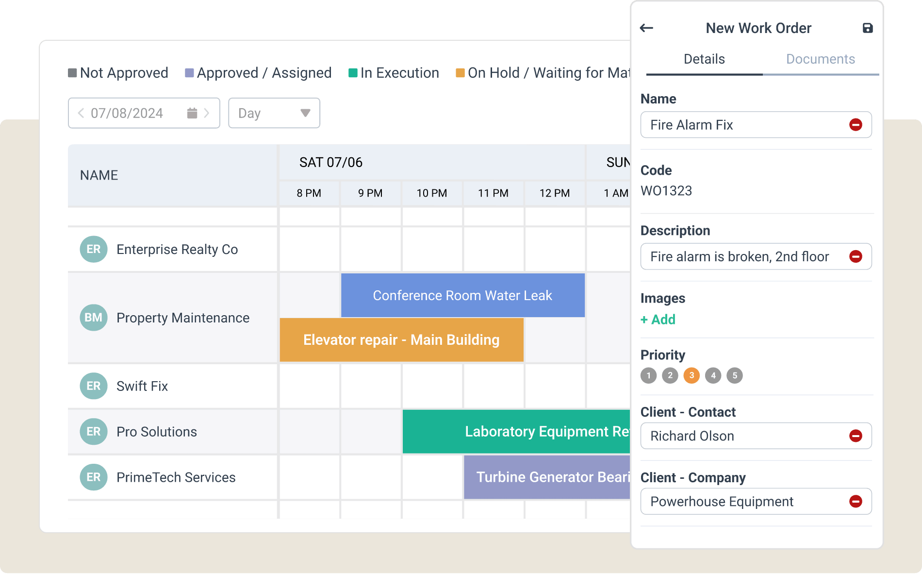 From Request to Resolution:  Work Orders Made Simple