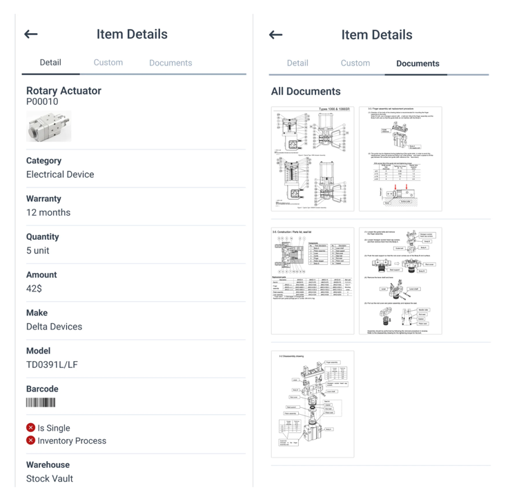 WorkTrek dashboard