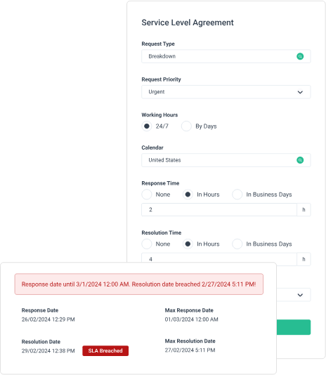 WorkTrek dashboard