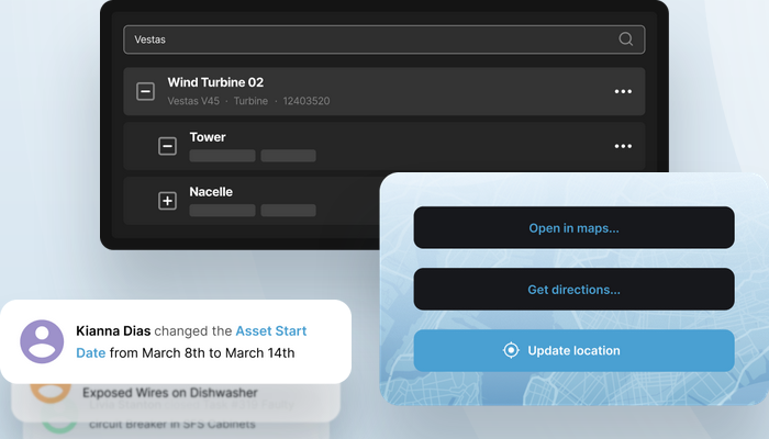 Maintainly dashboard