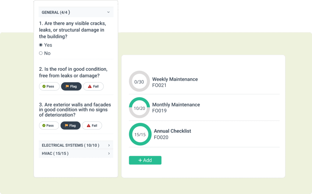 WorkTrek dashboard