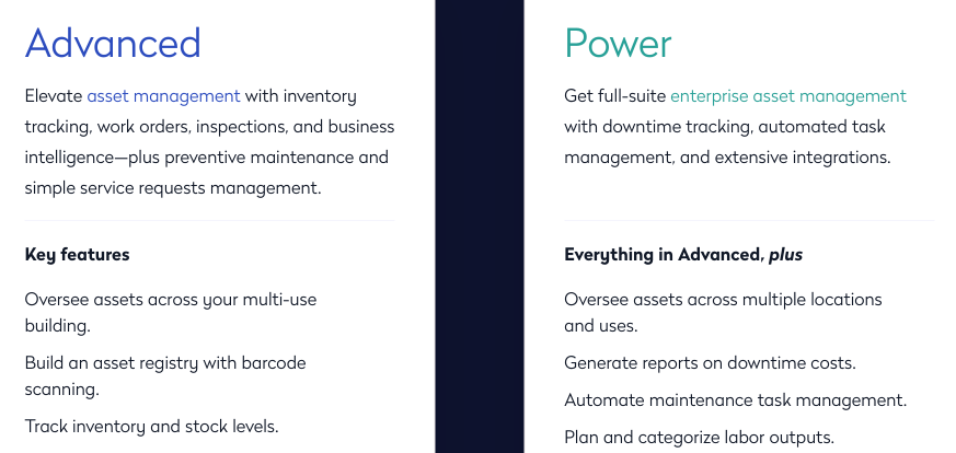 Eptura (Ex-Hippo) dashboard