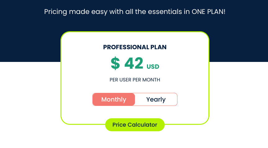 Click Maint dashboard