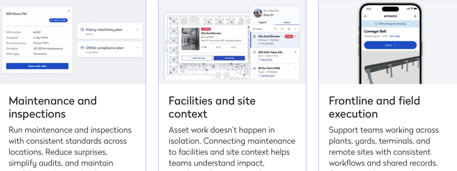 Eptura (Ex-Hippo) dashboard