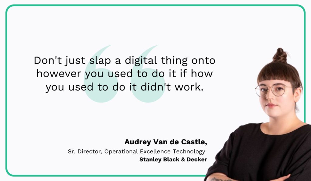 Van de Castle quote