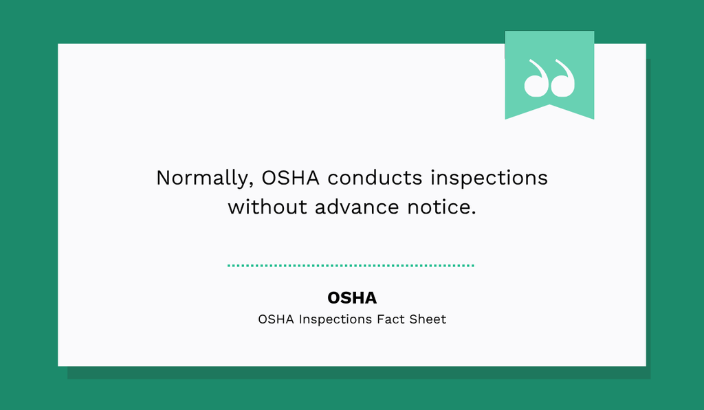 OSHA quote