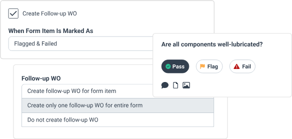 WorkTrek dashboard